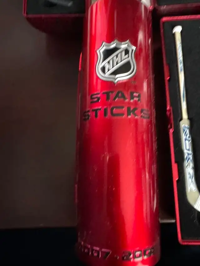 Mini Goalie Sticks in Arts & Collectibles in Hamilton - Image 3