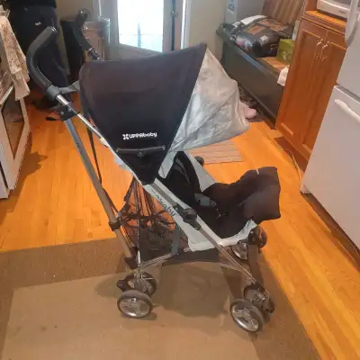 Uppababy stroller, View more