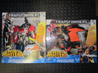 Beast Hunters Transformers Prime Optimus Prime Predaking Fire
