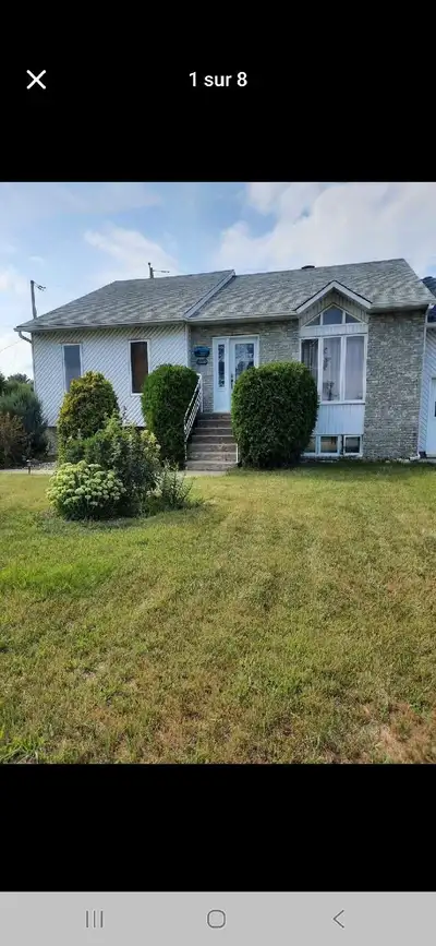appartement à louer