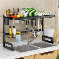Over The Sink Dish Rack For Double Sink 52cm high 85cm Wide Mississauga / Peel Region Toronto (GTA) Preview