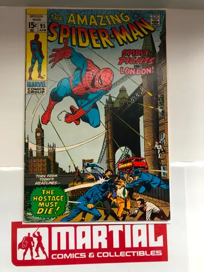 Amazing Spider-man #95 comic $95 OBO, View more