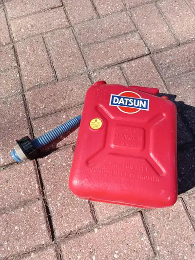Datsun 1 gallon Jerry can, View more