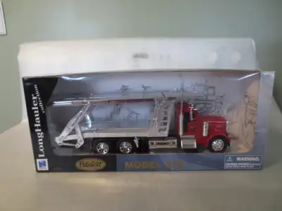 1/32 Limited Edition 1957,1963 and 1969 Corvettes with Peterbilt Car Hauler from General Motors with...