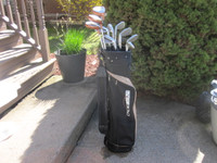 Men's Right Hand 12-pc Golf Club Set (Cadiegear Supersole) & Bag