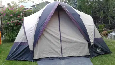 8'x12' Woods Riverview 6-man tent, View more