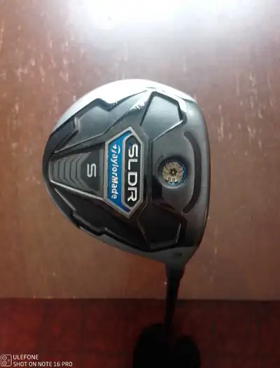 TaylorMade SLDR S 3 wood, View more