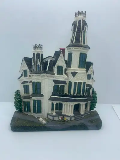 Catherine Karnes Munn House Figurine - Carleton County Hospital, View more