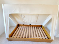 Kids Wood Tent Bed Set ~ Crate&kids