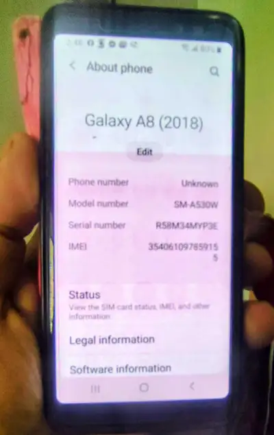 Samsung Galaxy A8, View more