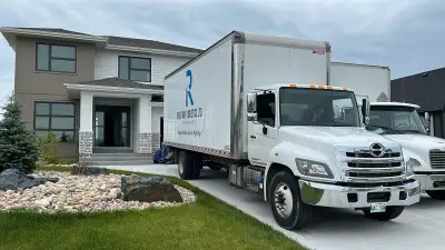 WINNIPEG MOVING SERVICES, View more