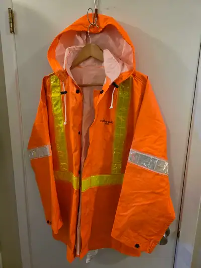 FR Rain jacket Medium fire retardant , View more