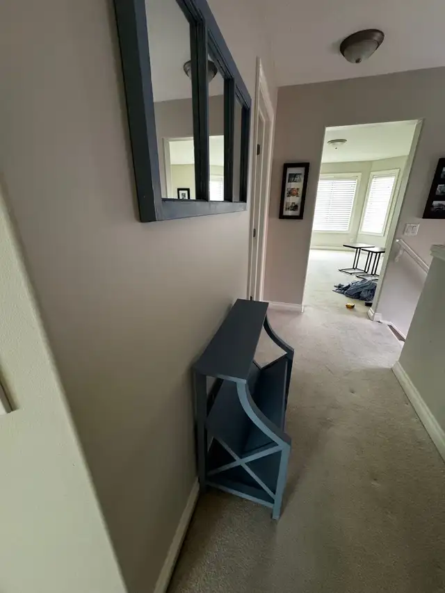 Book shelf and mirror set in Hutches & Display Cabinets in Calgary - Image 5