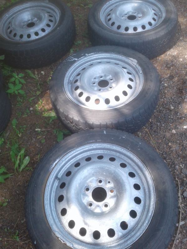 Rims steel in Tires & Rims in Charlottetown