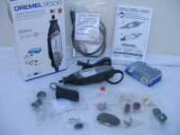 Dremel 3000 with attachments