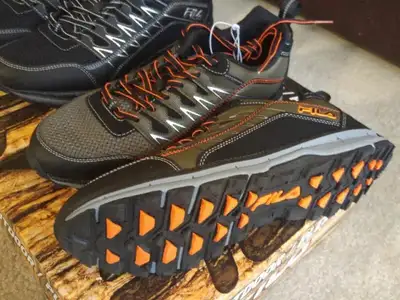 Fila Men's Outdoor Hiking Shoes - 8.5, 10.5 -- $40.00 each, View more