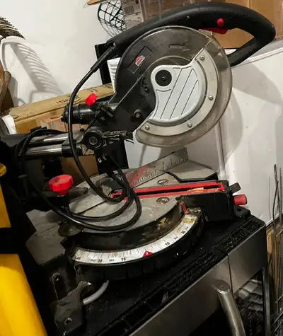 Everything works, runs great, handle is cracked off. Was glued back on, worked fine for quite some t...