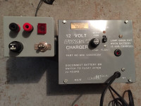 VINTAGE 12v BATTERY CHARGERS