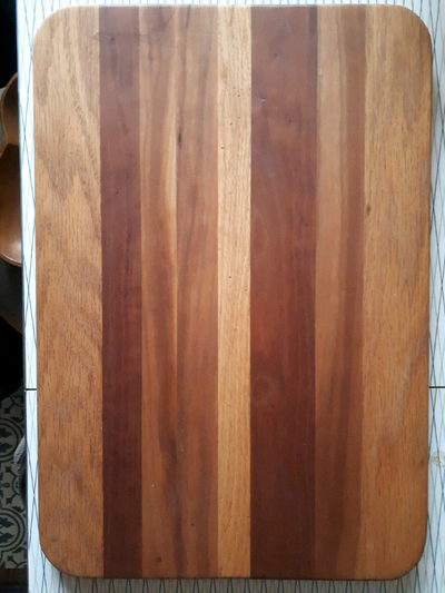 Handcrafted wooden
serving board, dish, trivet


, View more