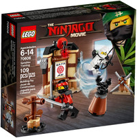 LEGO NINJAGO  70606 SPINJITZU TRAINING, NEW , NEVER OPEN