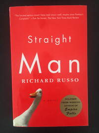 Straight Man: A Novel Paperback 1998 by Richard Russo