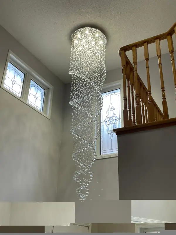 LUXURY CRYSTAL CHANDELIERS - FINANCING AVAILABLE in Indoor Lighting & Fans in City of Montréal - Image 7