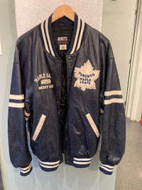 Toronto Maple Leafs Hockey Club Leather Jacket
