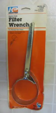 I have 4 Brand New Oil Filter Wrenches Fits standard size filters. 2-7/8 to 3-1/4in 8in heavy long h...