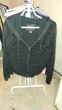 Women's PINK Zip-Up Sweater