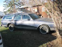 1984 Caprice wagon, Parts or Demo car