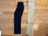 child Riding pants size 8 navy