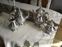 Silver Tea/Coffee Set