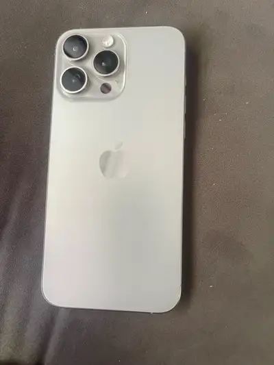 iPhone 15promax 256gb unlocked , View more