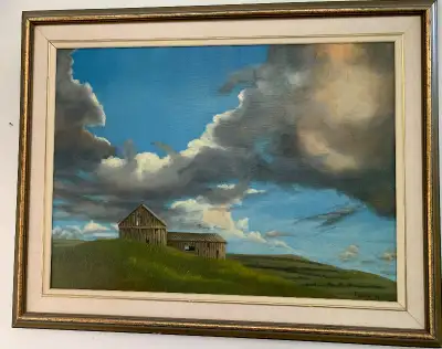 Countryside Painting, View more