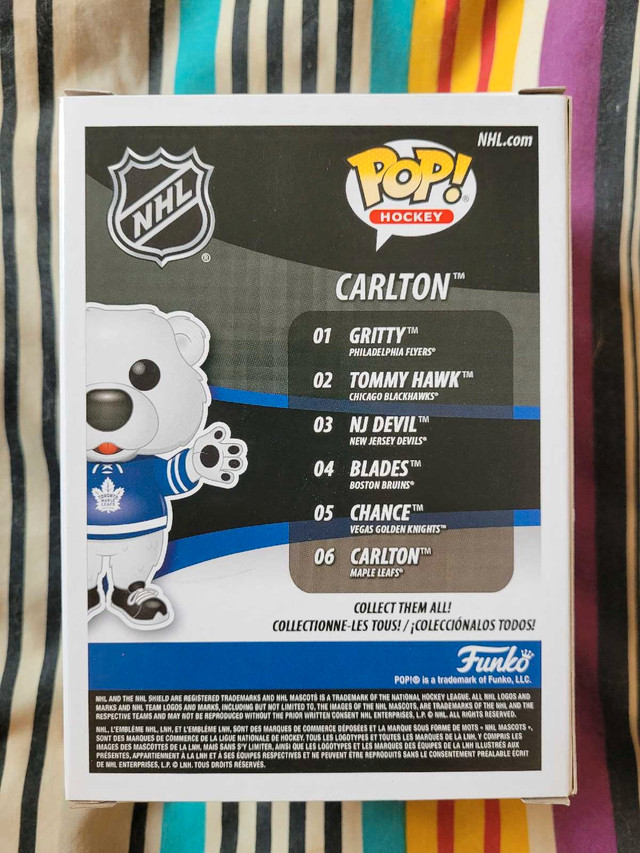 Carlton the Bear Funko Pop (Vaulted) in Arts & Collectibles in City of Halifax - Image 2