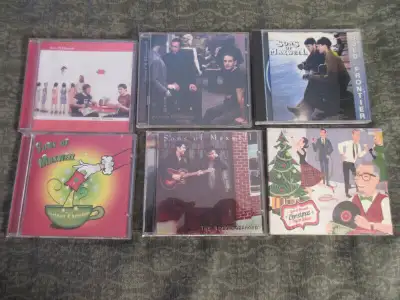Lot of 6 cds:  Sons of Maxwell  $40, View more