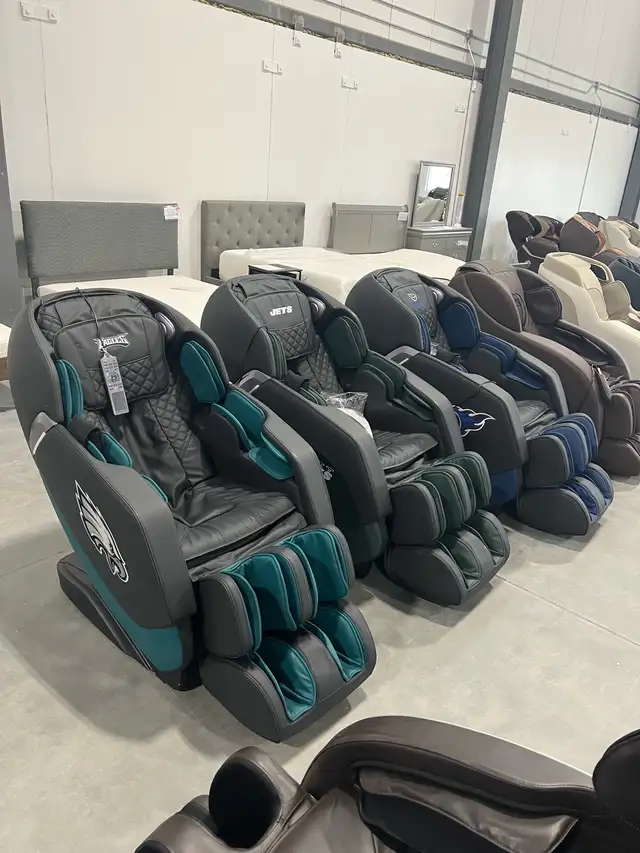 Massage chair Clearance $1599 Limited time offer! in Chairs & Recliners in Calgary - Image 9