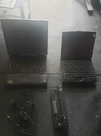 Old Dell/IBM laptops 