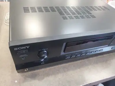 Sony audio reciever , View more