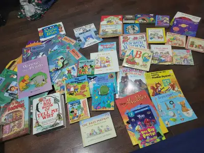 Vintage & Classic Children’s Book Bundle – 40+ Books, View more