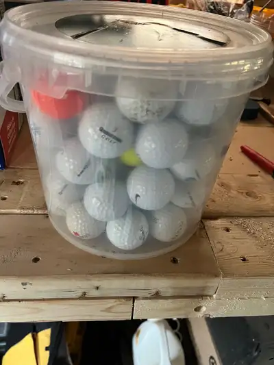 Used golf balls..., View more