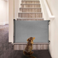 New Retractable Mesh Baby Gate