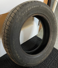 All season radial tires, used