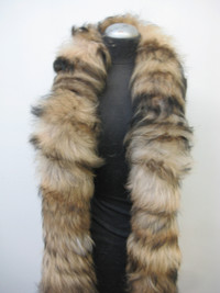 Sheepskin and fur scarf business for sale