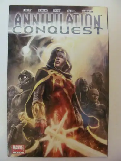 Annihilation Conquest #1 Marvel Comics 2007 Series ABNETT VF/NM., View more