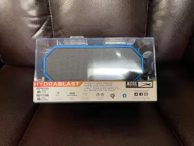 Altec Lansing HydraBlast Waterproof Bluetooth Speaker Brand New, View more