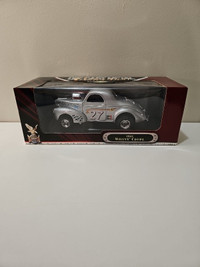 1941 Willys coupe hot rod by Road Signature in 1/18 scale