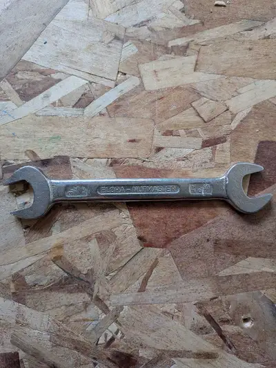 Elora - Nutmaster Spanner No. 300 German Made 3/4 5/8 , View more