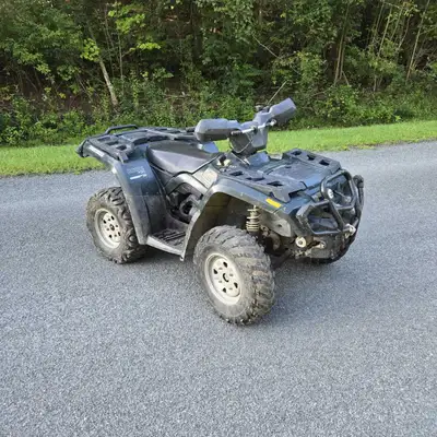 2005 can am outlander 400cc has winch everything works as it should $2,950 or best offer