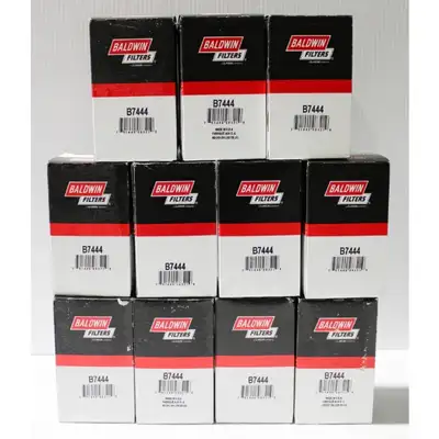 The Baldwin B7444 is a popular spin-on engine oil filter designe, View more